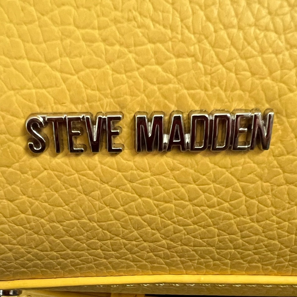 NWT STEVE MADDEN BBECK SATCHEL CROSSBODY BAG - Picture 3 of 9